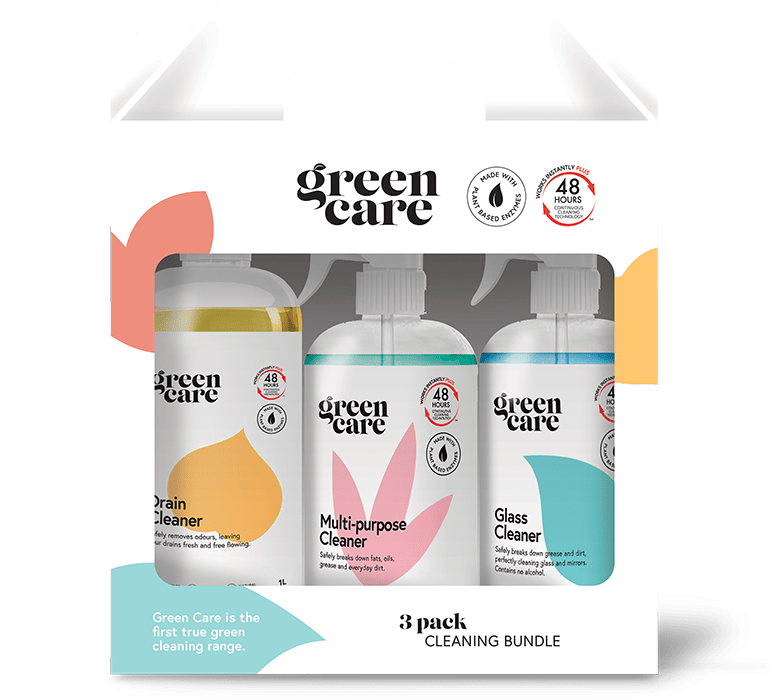 GREEN CARE 3 Pack Cleaning Bundle